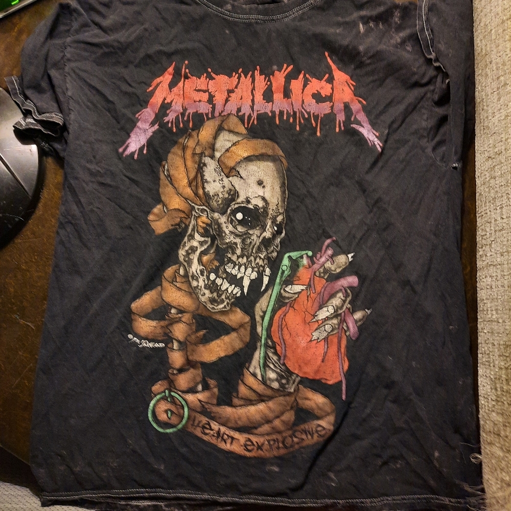 Metallica Graphic T-Shirt